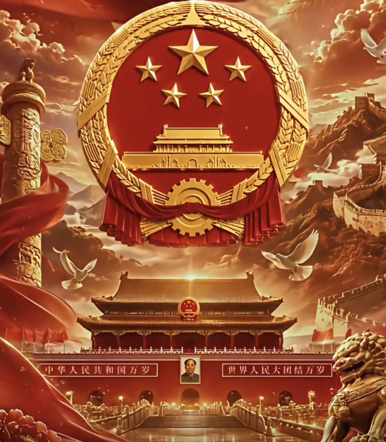 两岸的和平统一会促进中国更好更快的发展，祖国会更加强盛，人民会更加幸福。