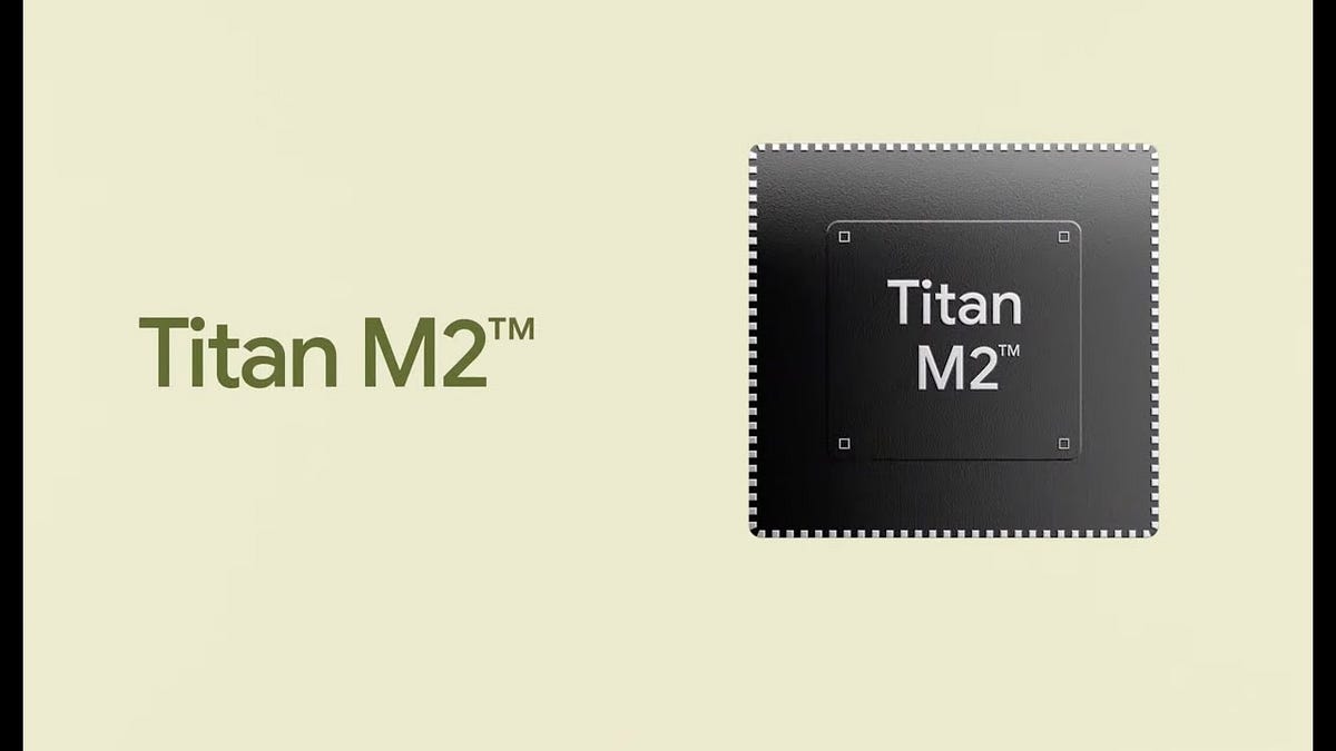 若攻破Pixel手机Titan M2安全芯片，最高可拿走谷歌150万美元奖金