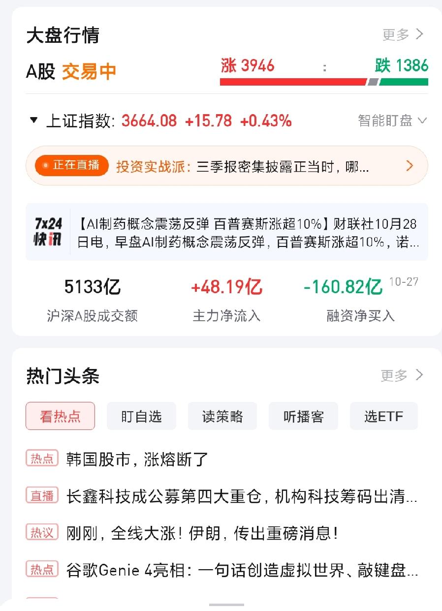 今天早上红这么多，可是🈶什么用呢？结果还是绿的，早上红一会儿，下午绿回去，不涨