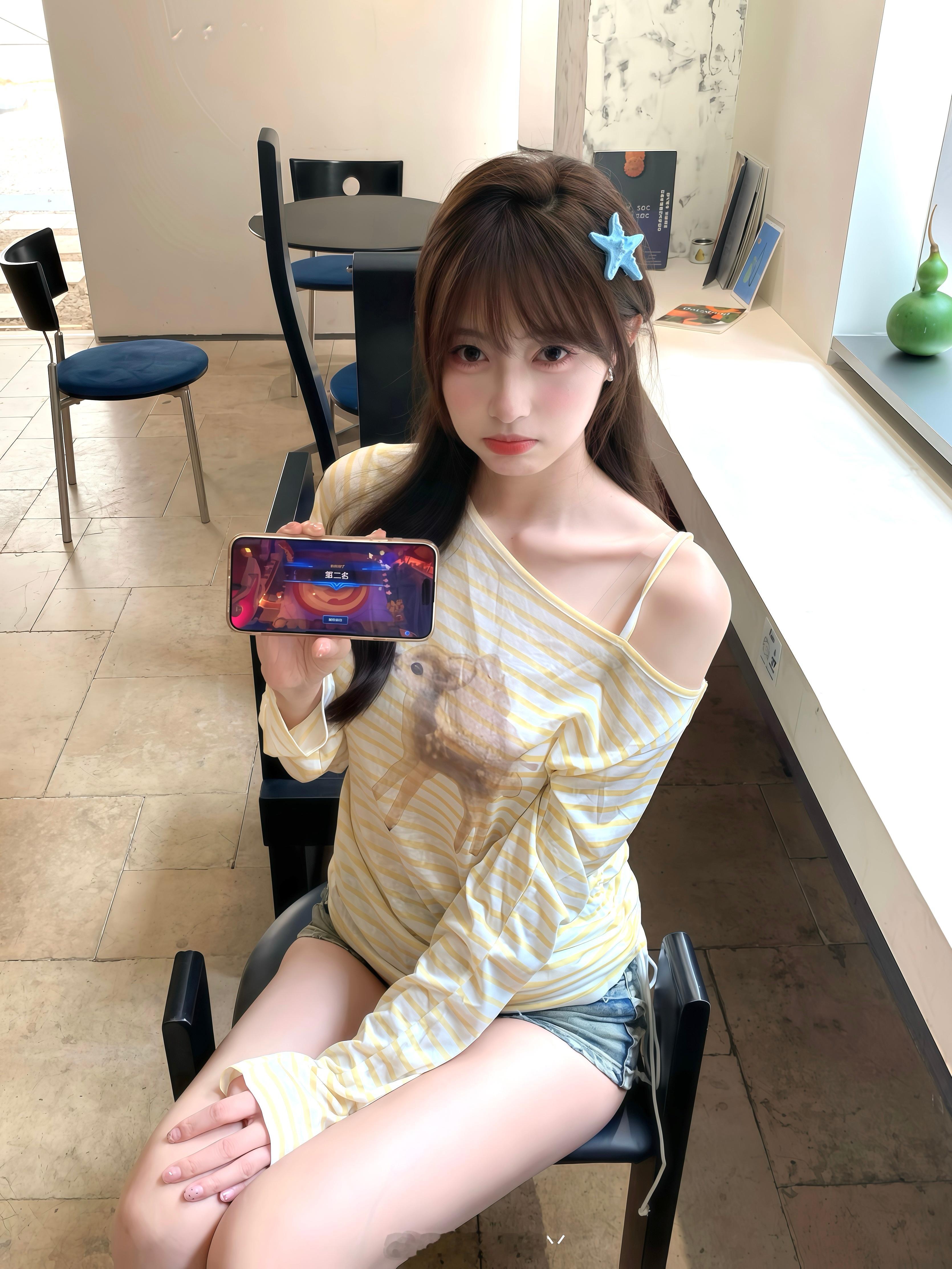 第二名：（ ​​​
