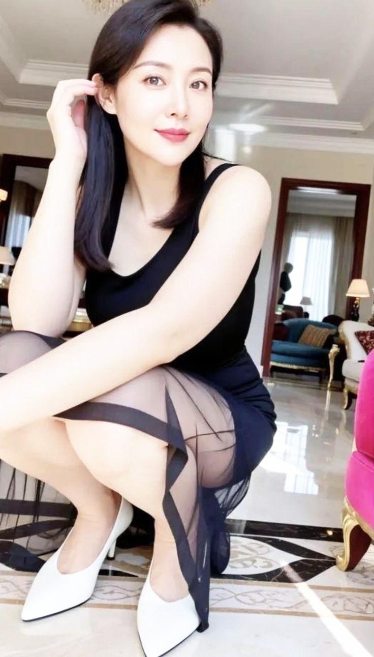 小黑裙为何能彰显时尚?黑裙不仅显得瘦，而且还特别的有气质，特别是天生冷白皮的女生