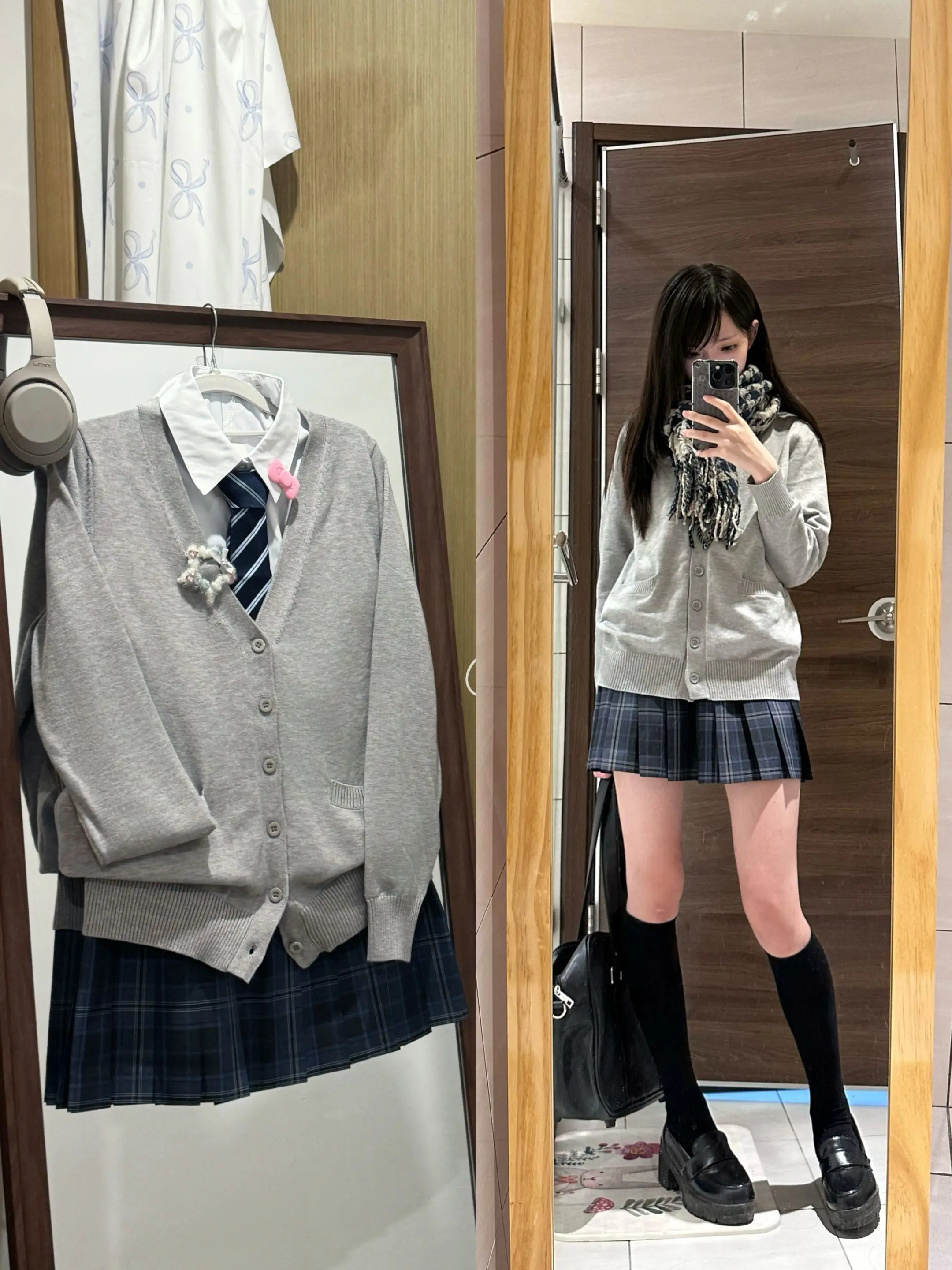 初秋气息。
