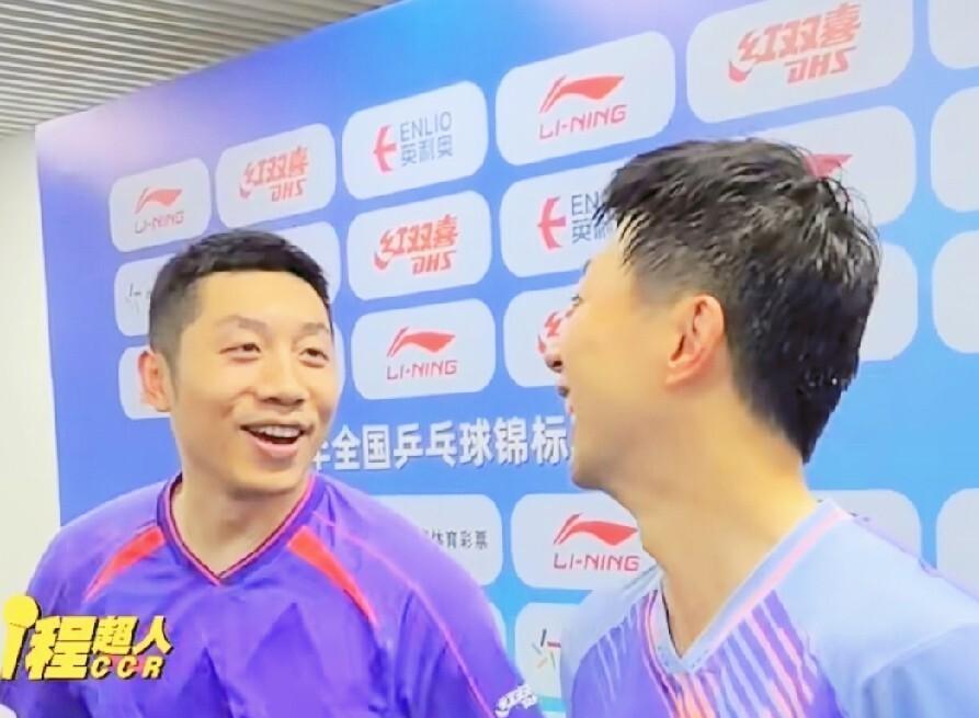 终于明白马龙再度站上赛场的缘由，无关国家队号召，只是家中孩子想亲眼看爸爸打球。