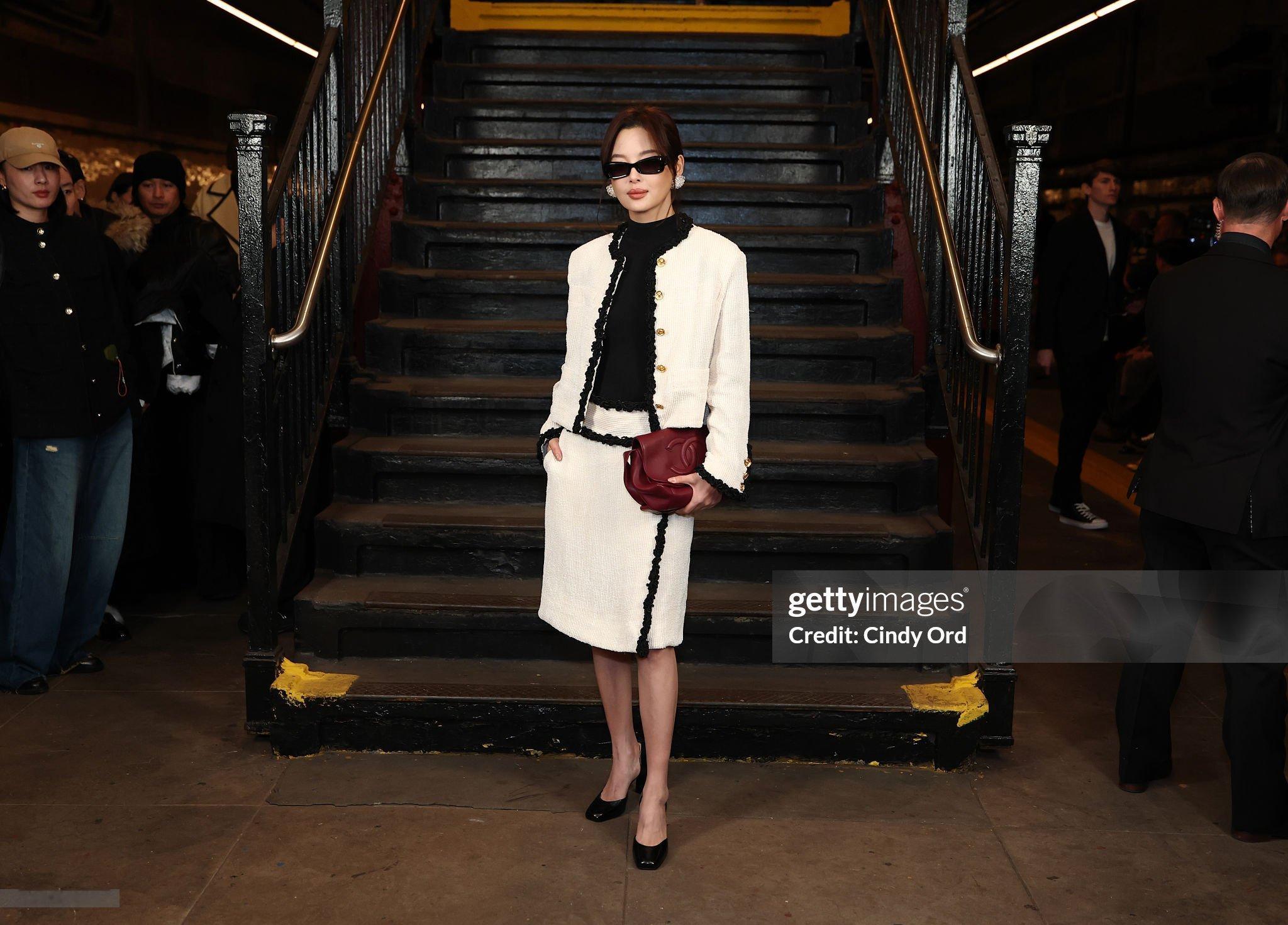 辛芷蕾 × CHANEL 2026高级手工坊Gettyimages 捕捉，姐的生