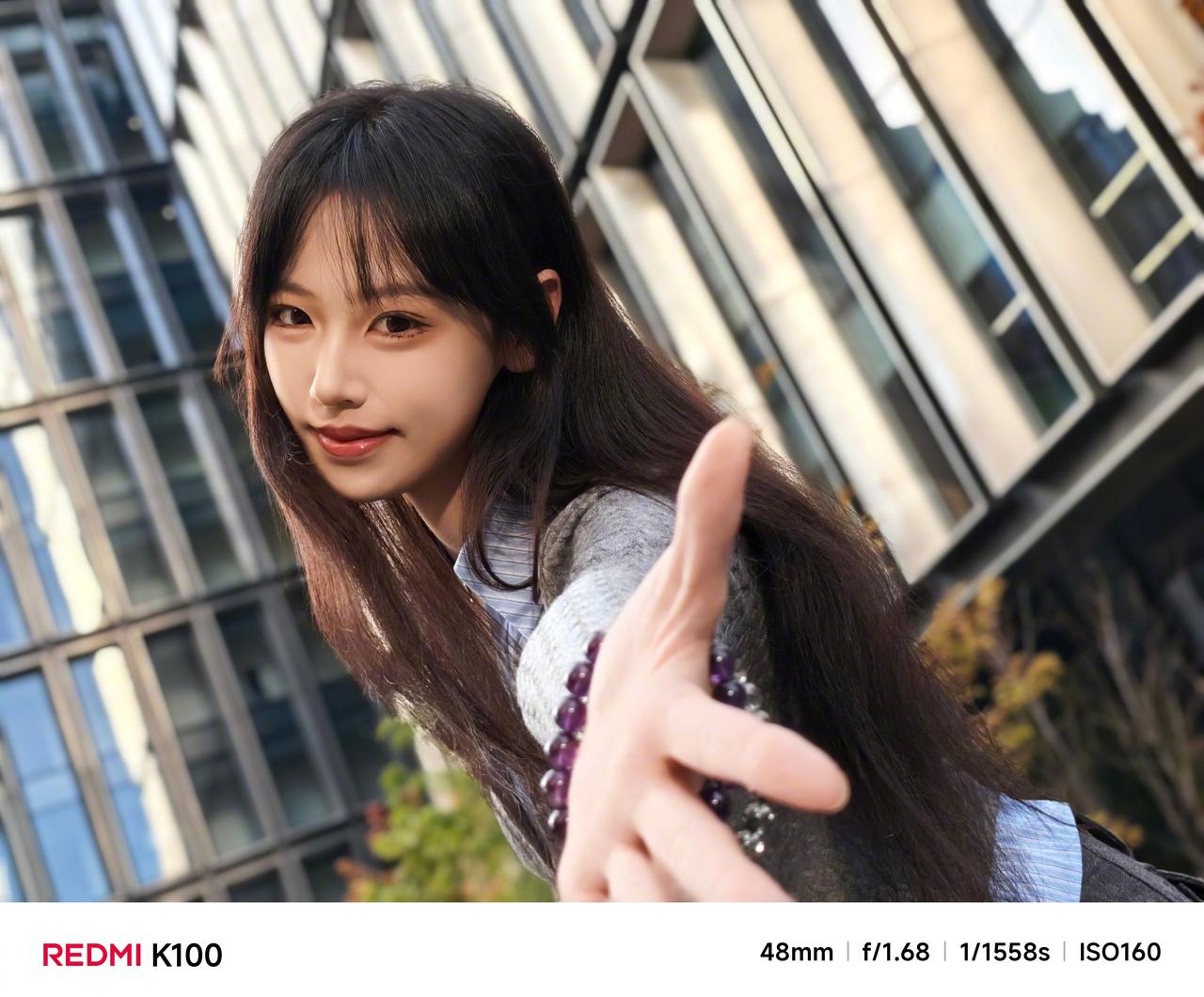 K100 为你打造旗舰影像新基线
搭载光影猎人800 高动态主摄
搭配 OIS 