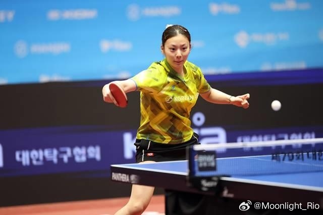 【韩媒】韩国乒乓球选手朴佳贤入选世锦赛国家队……金章元也披上太极标志朴佳贤在派遣