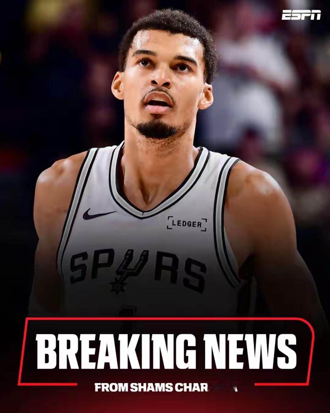 米奇！你搞砸了！！你搞砸了！！！

文班亚马是千里马无疑
米奇约翰逊肯定不是伯乐