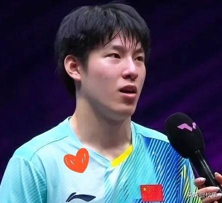 温瑞博的情商，
值得所有国乒小将来学一学，
和陈俊菘比起来真是高下立现！同样是赢
