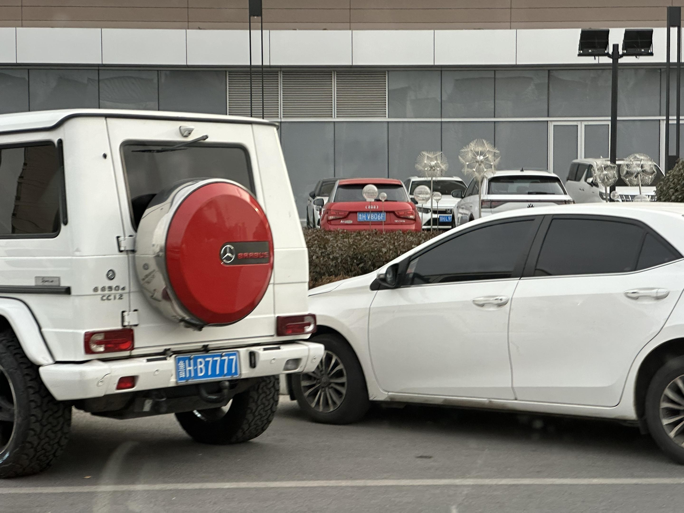 街拍豪车 济宁