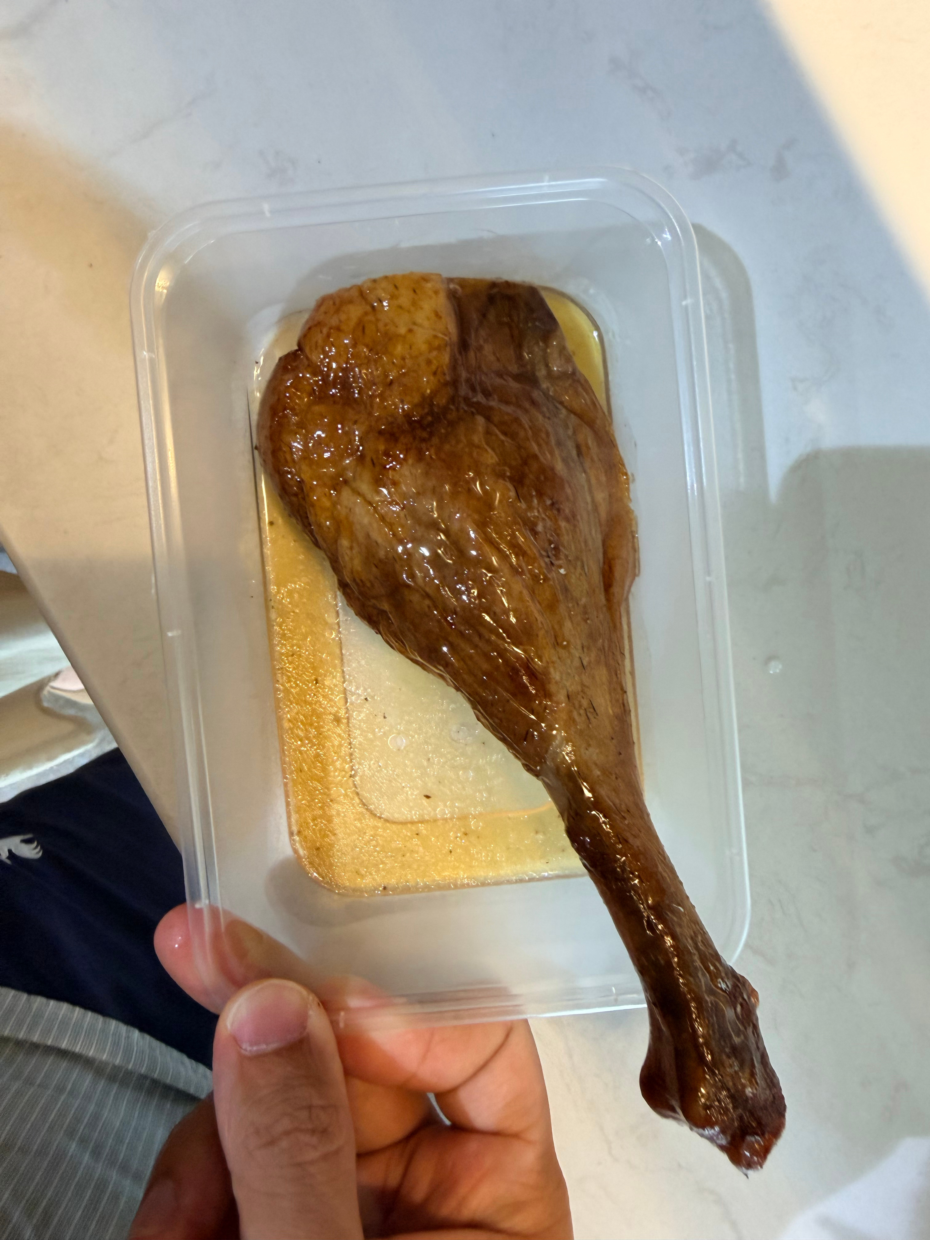 清华北大 鹅腿阿姨之争 清北学子们告诉你们一个物价澄海这地方鹅腿一个30块