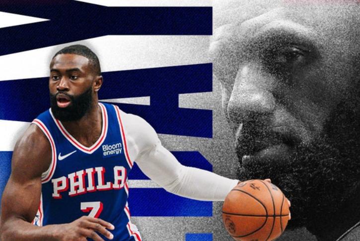 NBA常规赛，76人对阵骑士的比赛中，出现了非常奇葩的一幕。第一节还剩下2分钟的