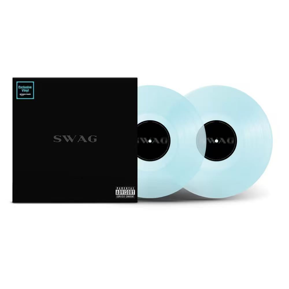 【💽】SWAG上新亚马逊独占蓝胶 