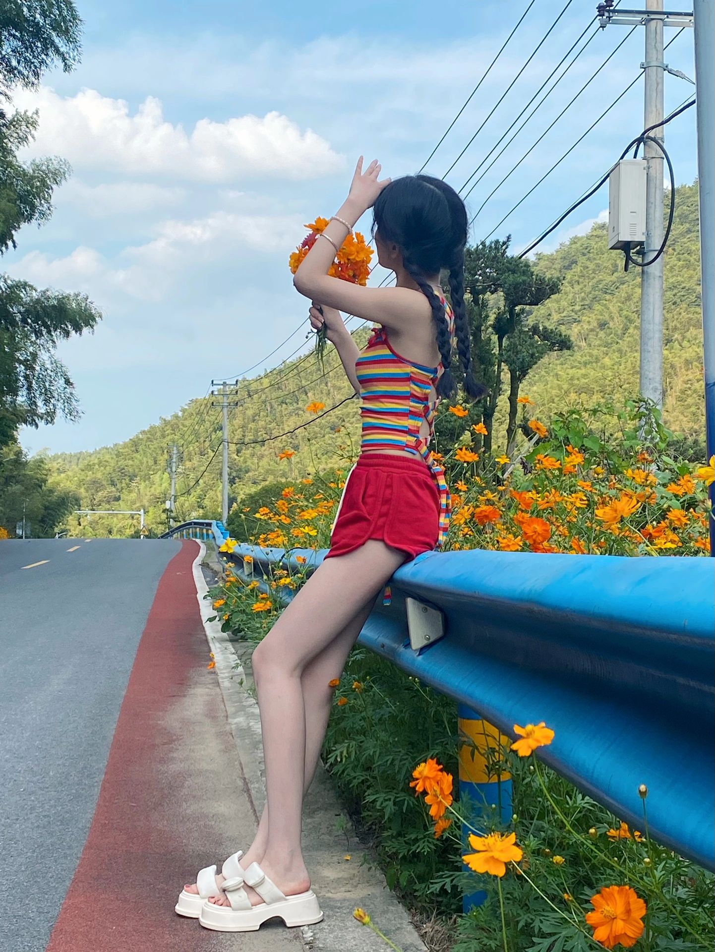 户外拍照 多巴胺的夏末
