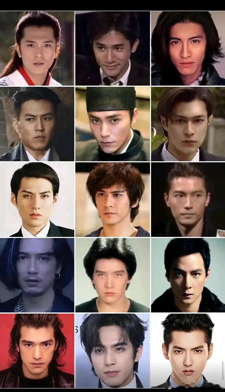 只看这张图的话，谁最帅? 