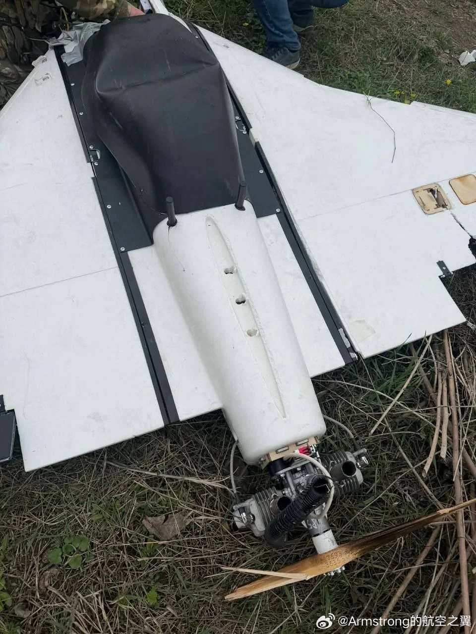 俄乌局势新进展 俄军 “非洲菊” (Gerbera/Гербера) 无人机开始