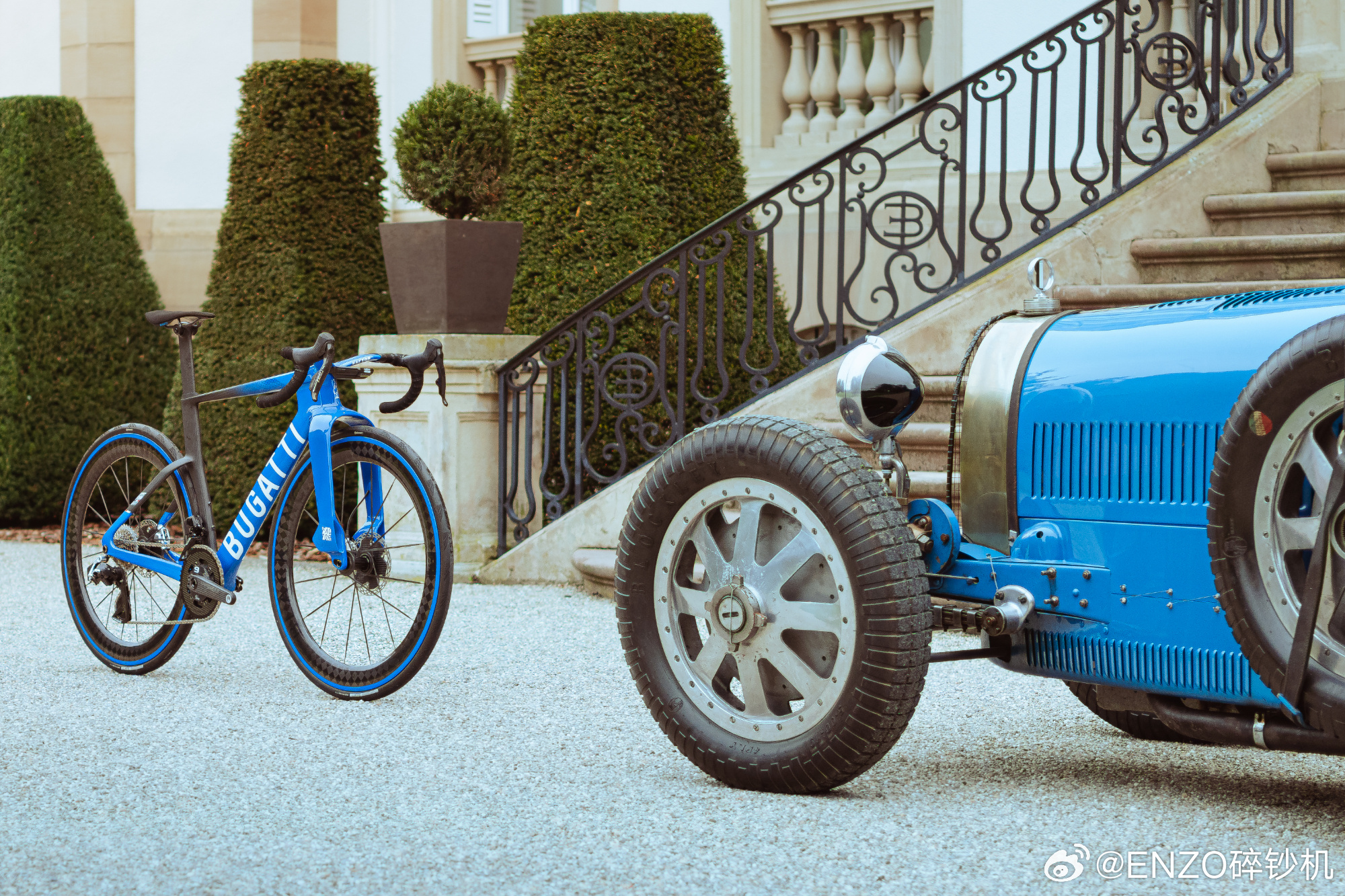 enzo碎钞机大v聊车 高处不胜寒，越来越多的顶奢超跑品牌开始做下探式联名，布加