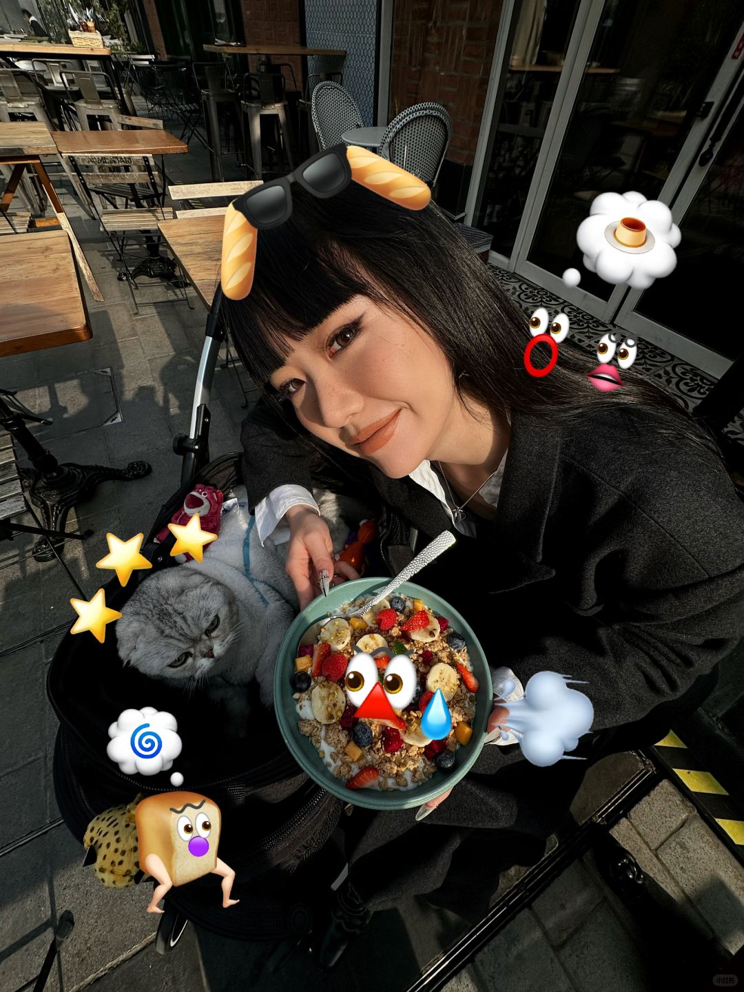 当我学会了emoji修图…