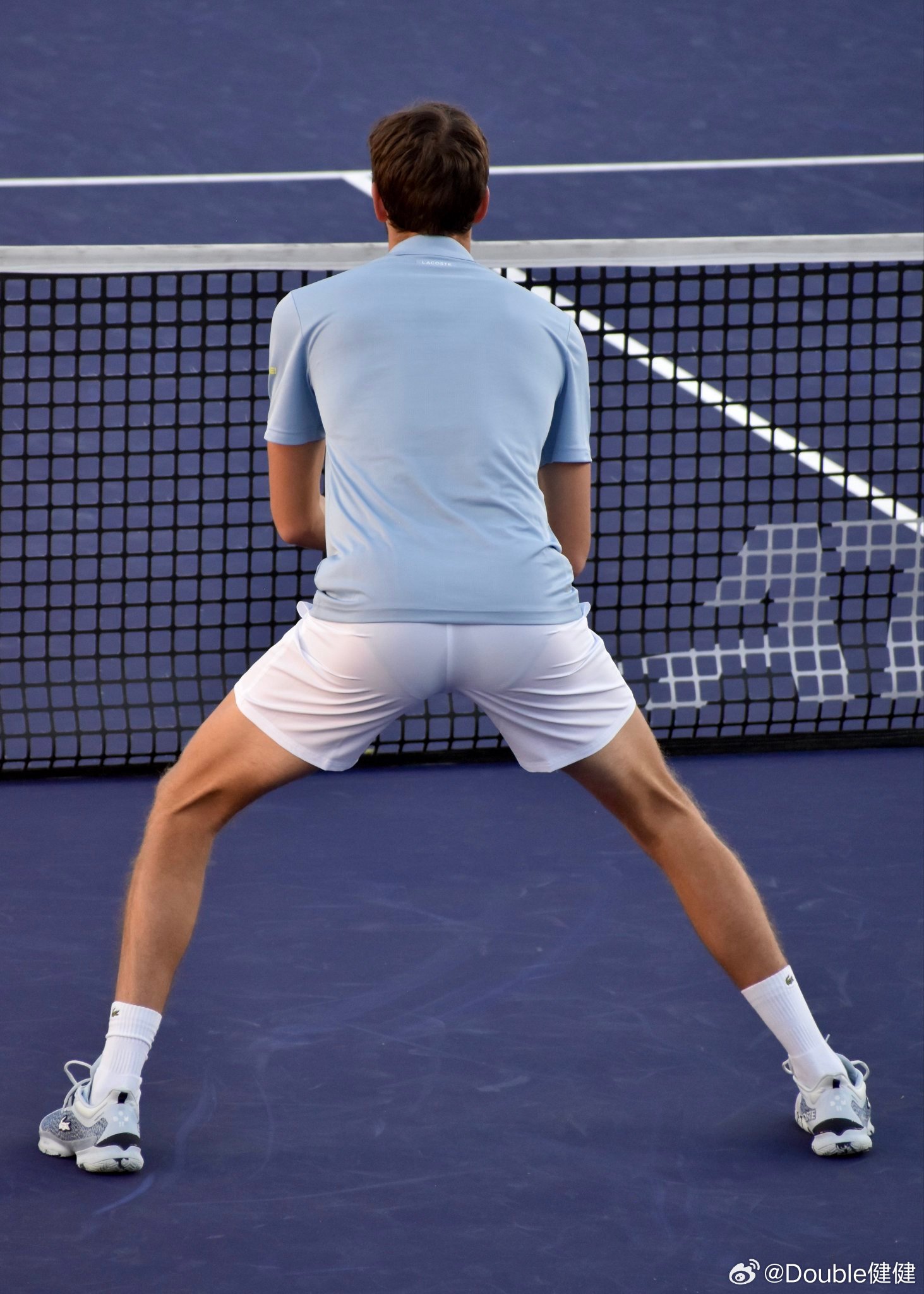 【梅德韦杰夫：现在的我很难对付 我打得不好时才变得防守】“当我发挥到这水准时，我