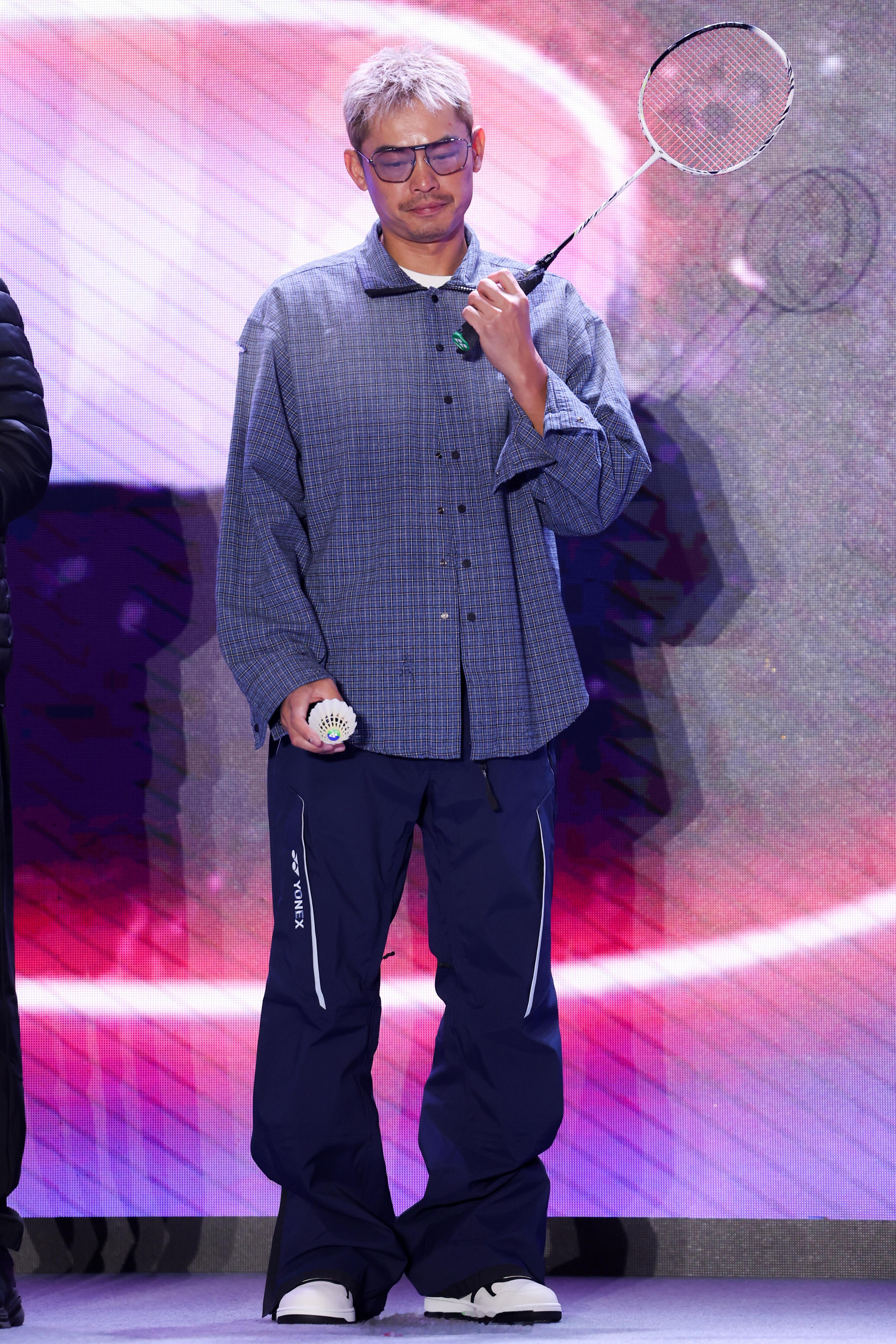 主要就是说，咱丹哥的ootd~林丹杯羽毛球公开赛新昌站