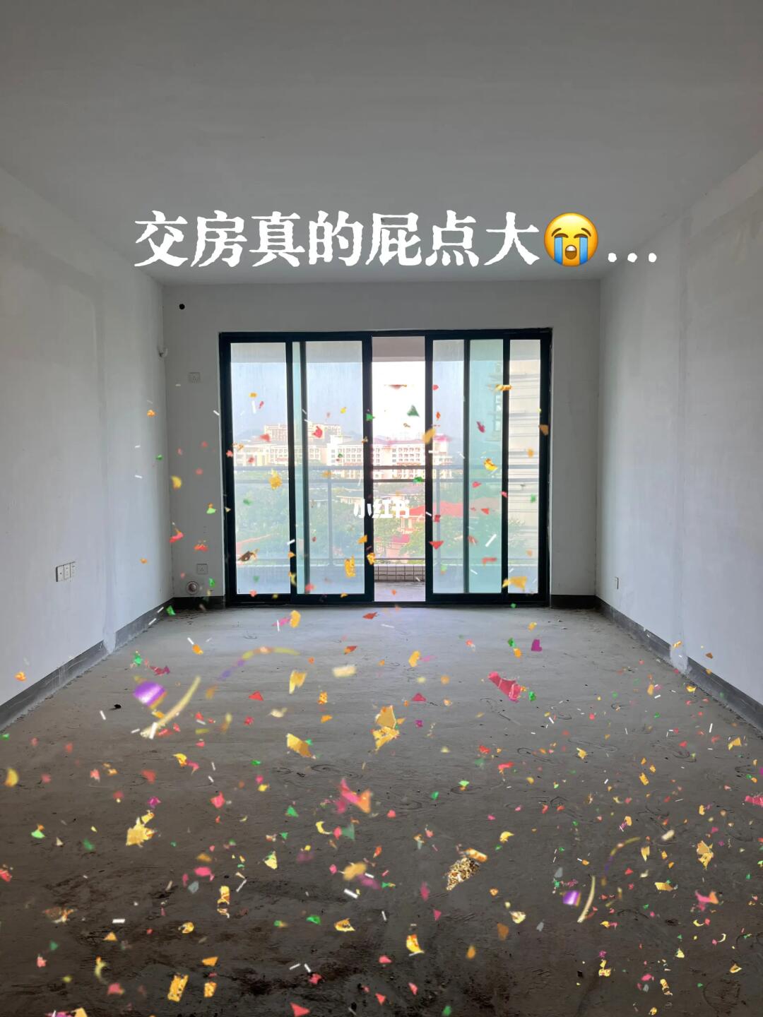 我妈说，你这99平小家装的还怪大气的