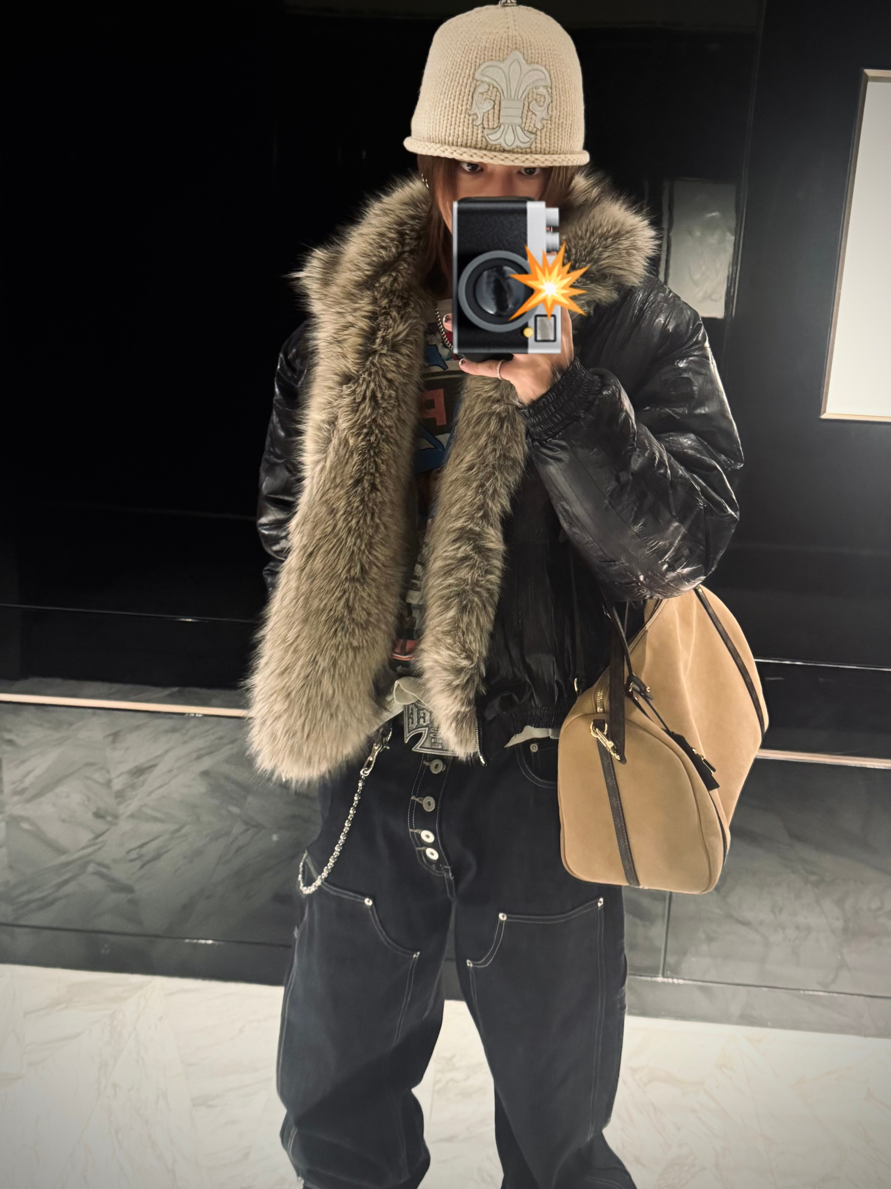 𝐋𝐕 明浩又来秀穿搭了😎✨徐明浩📸 