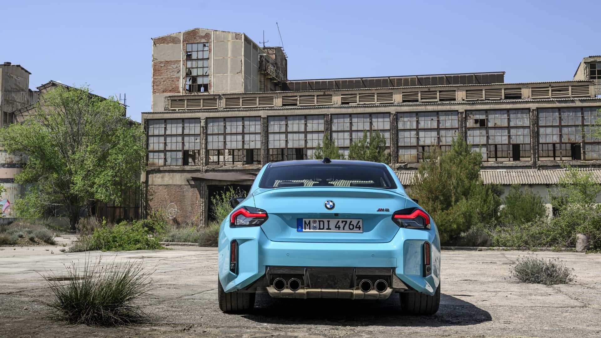 BMW M2 (2026) mit M xDrive 