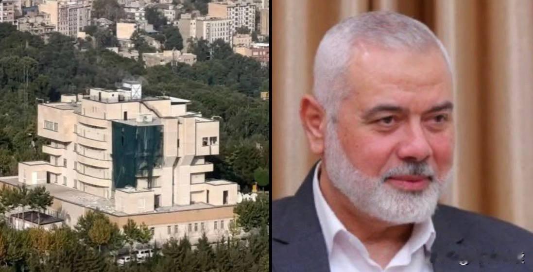 伊朗伊斯兰革命卫队首次证实，巴勒斯坦“哈马斯”运动政治领导人伊斯梅尔·哈尼亚去年