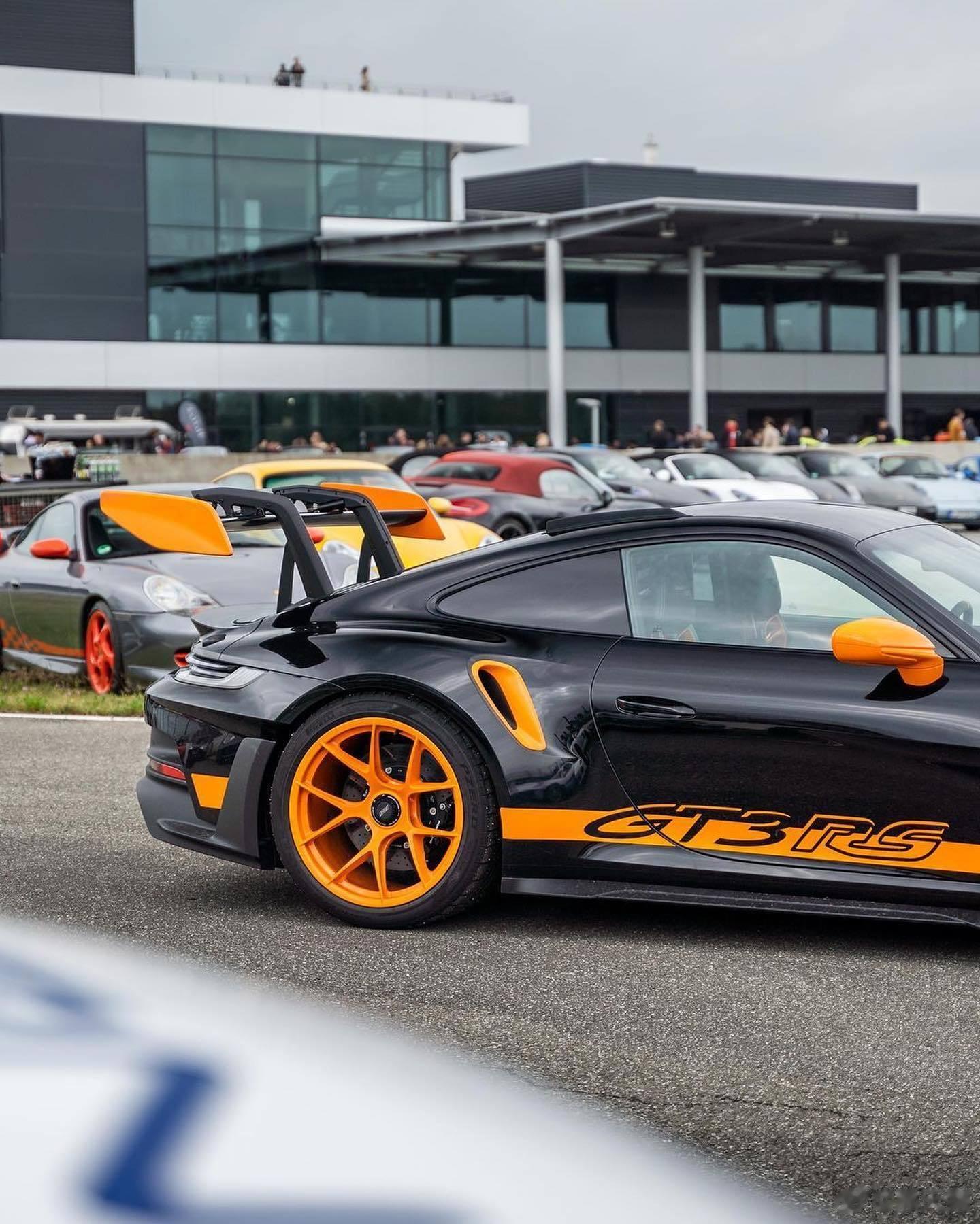 新GT3RS真滴又强又好看[好爱哦] ​​​