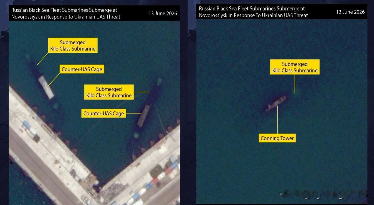🚤🇷🇺 俄罗斯改装潜艇以应对乌克兰无人机威胁

据英国情报部门消息，驻扎在
