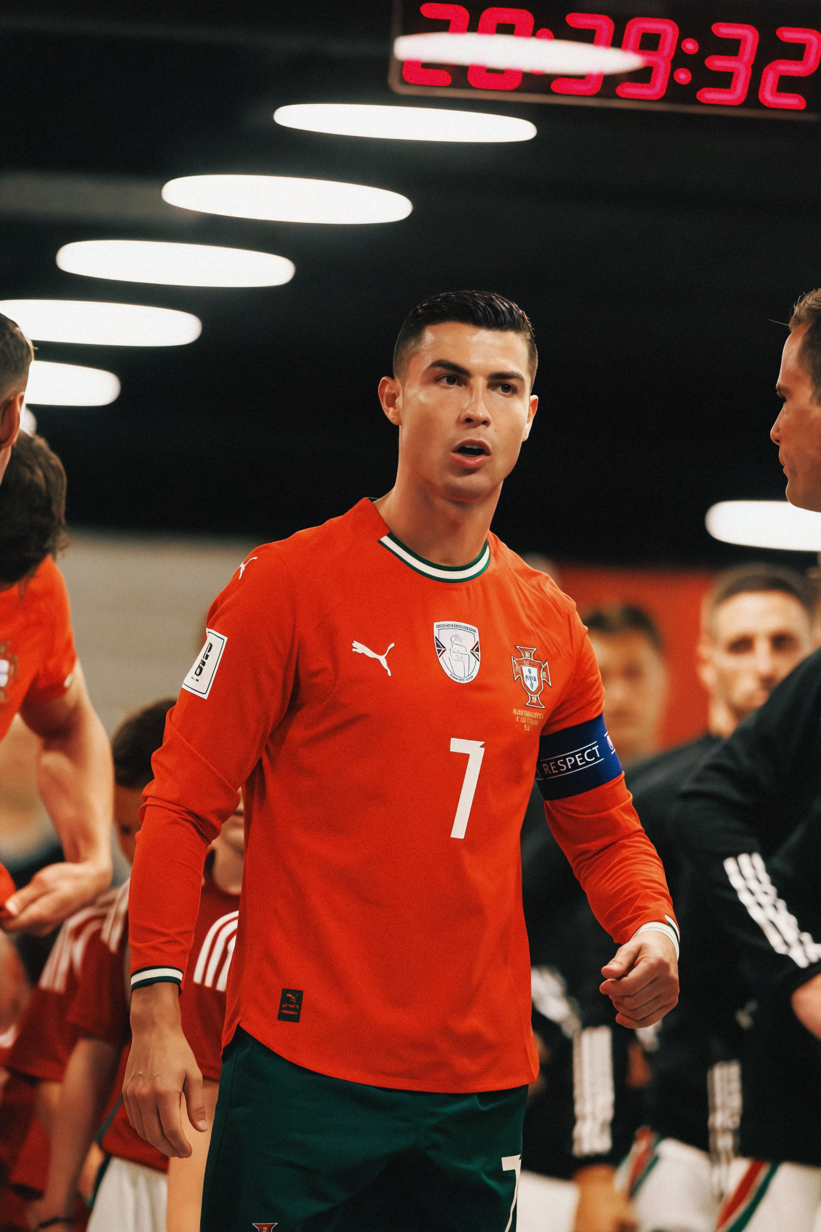 墨西哥vs葡萄牙 🛑 马丁内斯：“拥有C罗这样为国家队效力21年的球员，是如此