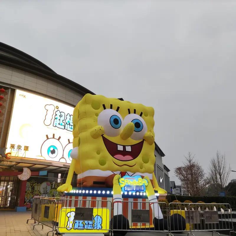 海绵宝宝里大家最喜欢什么角色呢? 《海绵宝宝》里的角色都超有魅力，很难抉择最喜欢