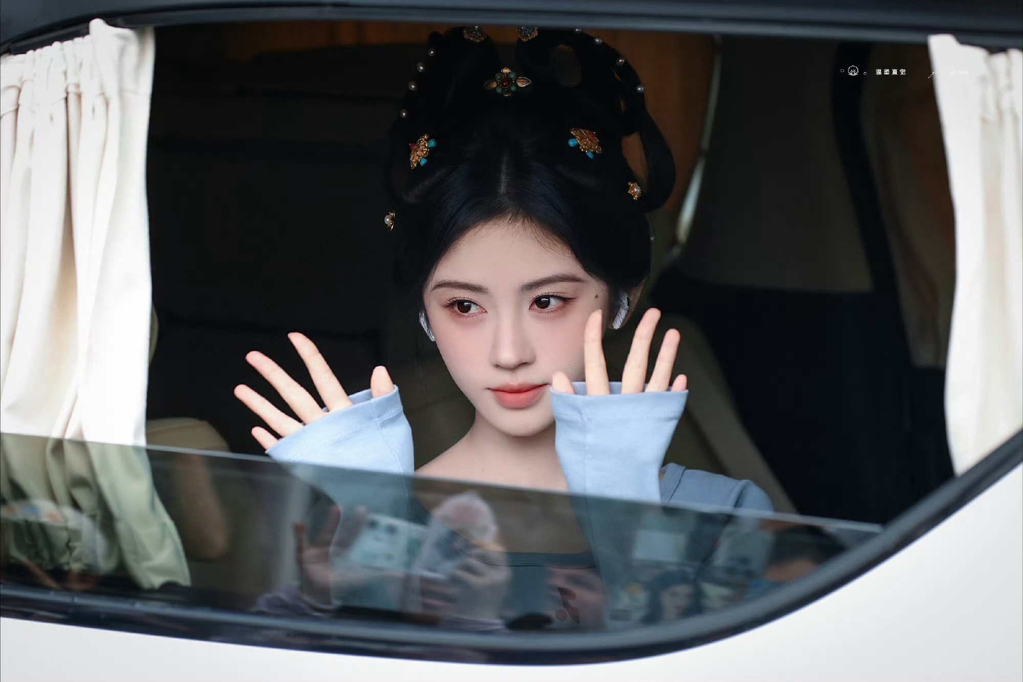 鞠婧祎 jjy鞠婧祎苏绿夏 jjy鞠婧祎阿黛你说我很烦的时候 小心心都要碎掉咯>