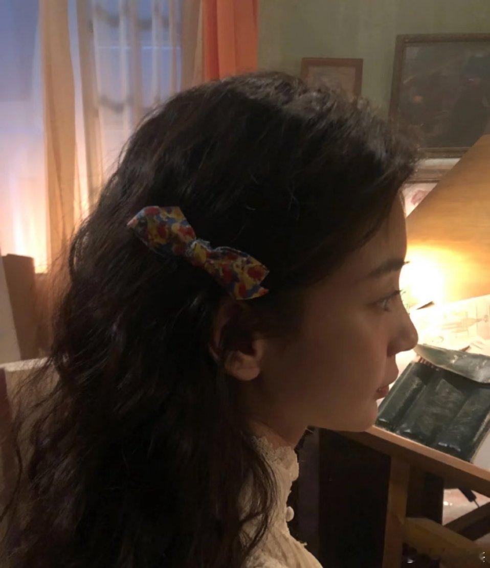 向全世界安利我担 ｜angelababy Angelababy完美侧颜【可集卡评