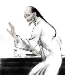 高考刚结束，考生们鱼贯而出，大多三两成群地讨论着试题。孔乙己垂头丧气、缓缓地走出