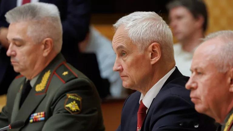 【俄防长：西方试图在中亚建立军事存在】
比什凯克时间2026年4月28日，俄罗斯