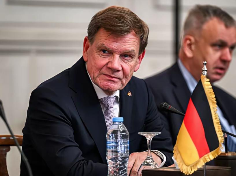 果然不出所料！

德国外长宣称了！刚结束中国之行的德国外长瓦德富尔，在广州的行程