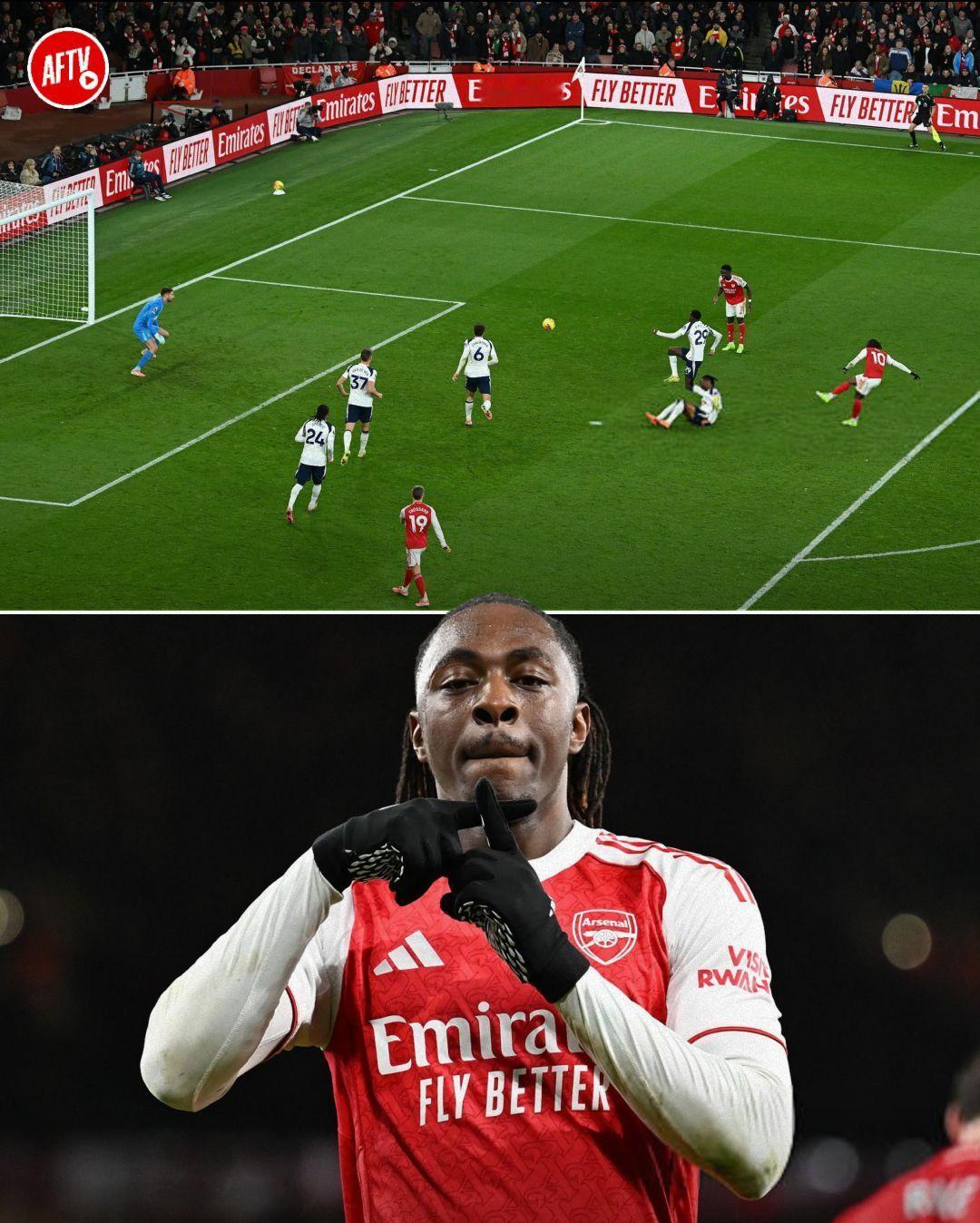 阿森纳已取得对热刺的联赛四连胜，仅在1980年8月（6连胜）和1989年1月（5