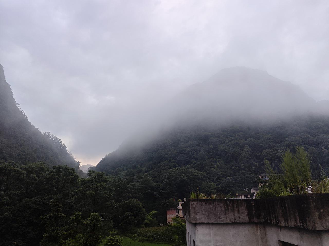 家乡的早晨