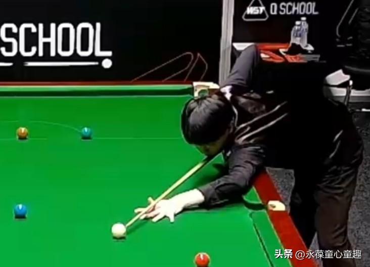 巩晨智4-1轻取贝雷斯福德，晋级Q学校比赛第三轮！
 
 
北京时间5月22日下
