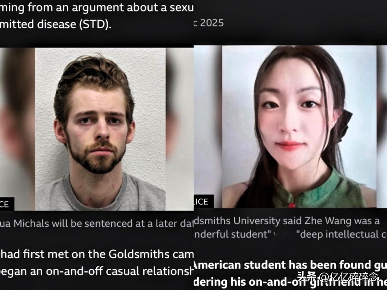 王喆，一个31岁的东方大国女留学生
在伦敦与26岁美国男生迈克尔斯发展出非正式恋