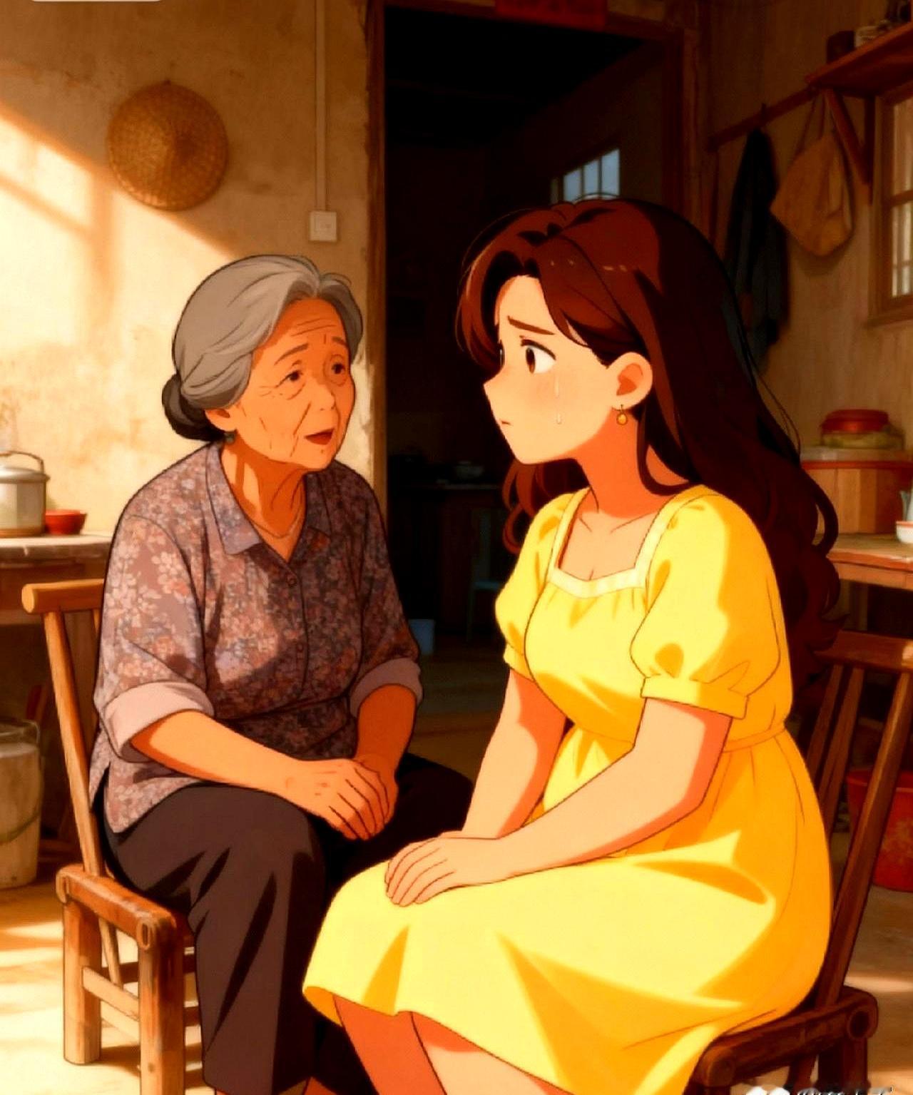葬礼上，弟妹们哭得上气不接下气，嫂子红着眼骂：“人都凉了，哭给谁看？”邻居大哥胃