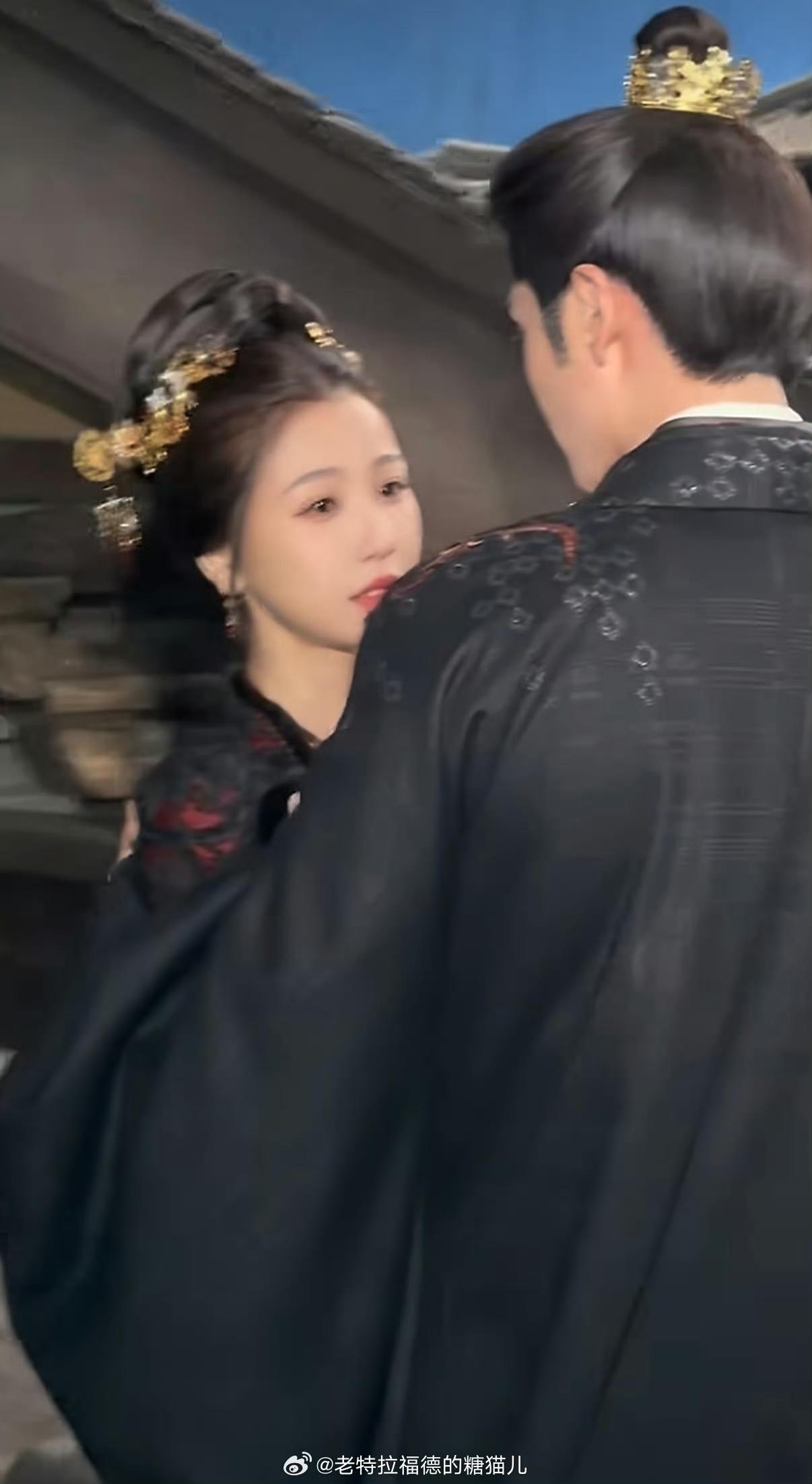 虞书欣也太会演！心机主母又甜又勾人
 
虞书欣张云龙云初令短剧上新 虞书欣真的是