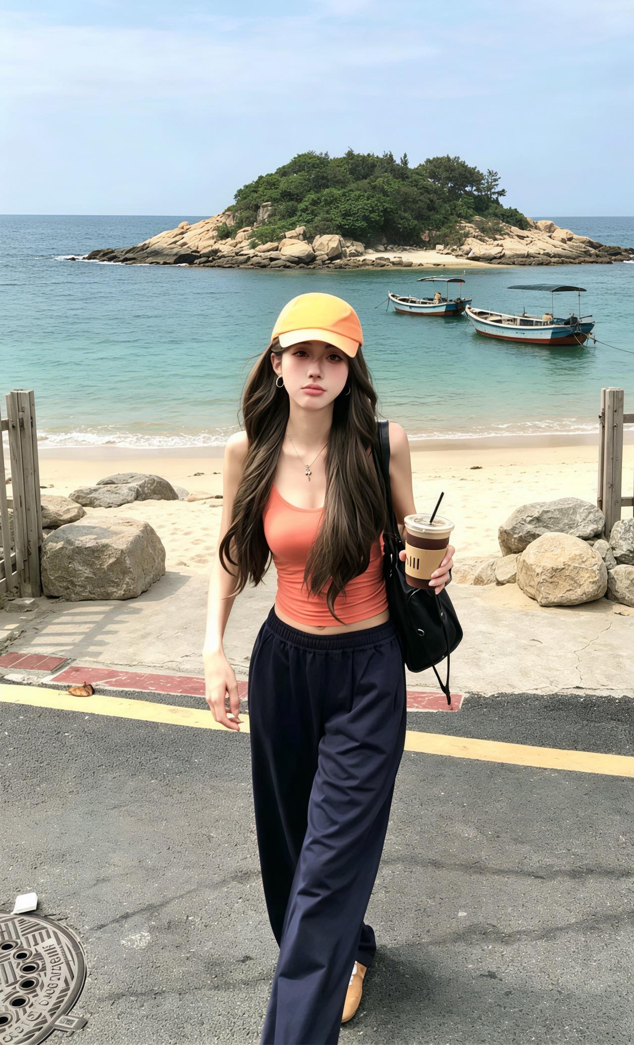 辣妹穿搭 夏日穿搭 度假穿搭 出游穿搭 ootd穿搭