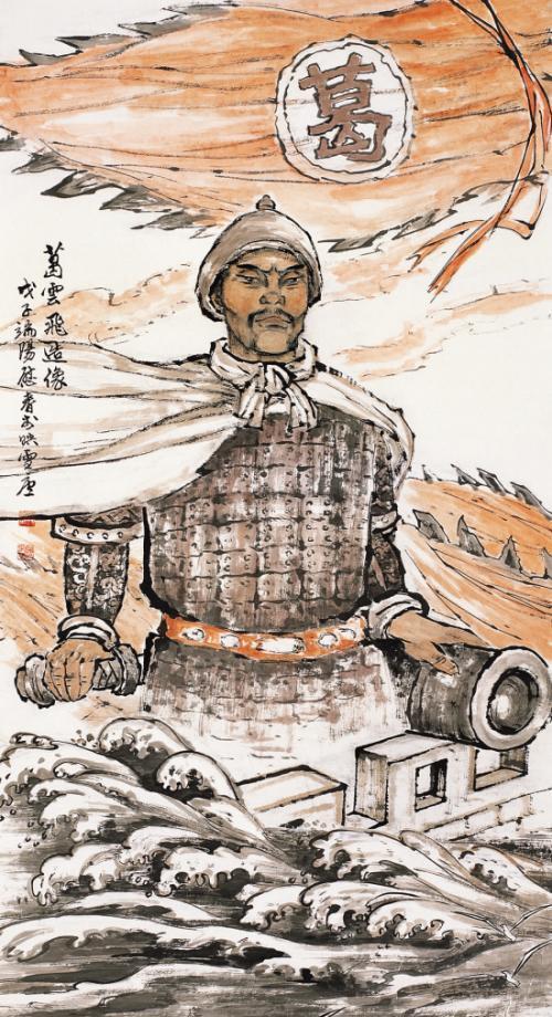 葛云飞：定海三总兵里最“轴”的那个——战前给老母写遗书，末句竟是：“儿已买好棺材