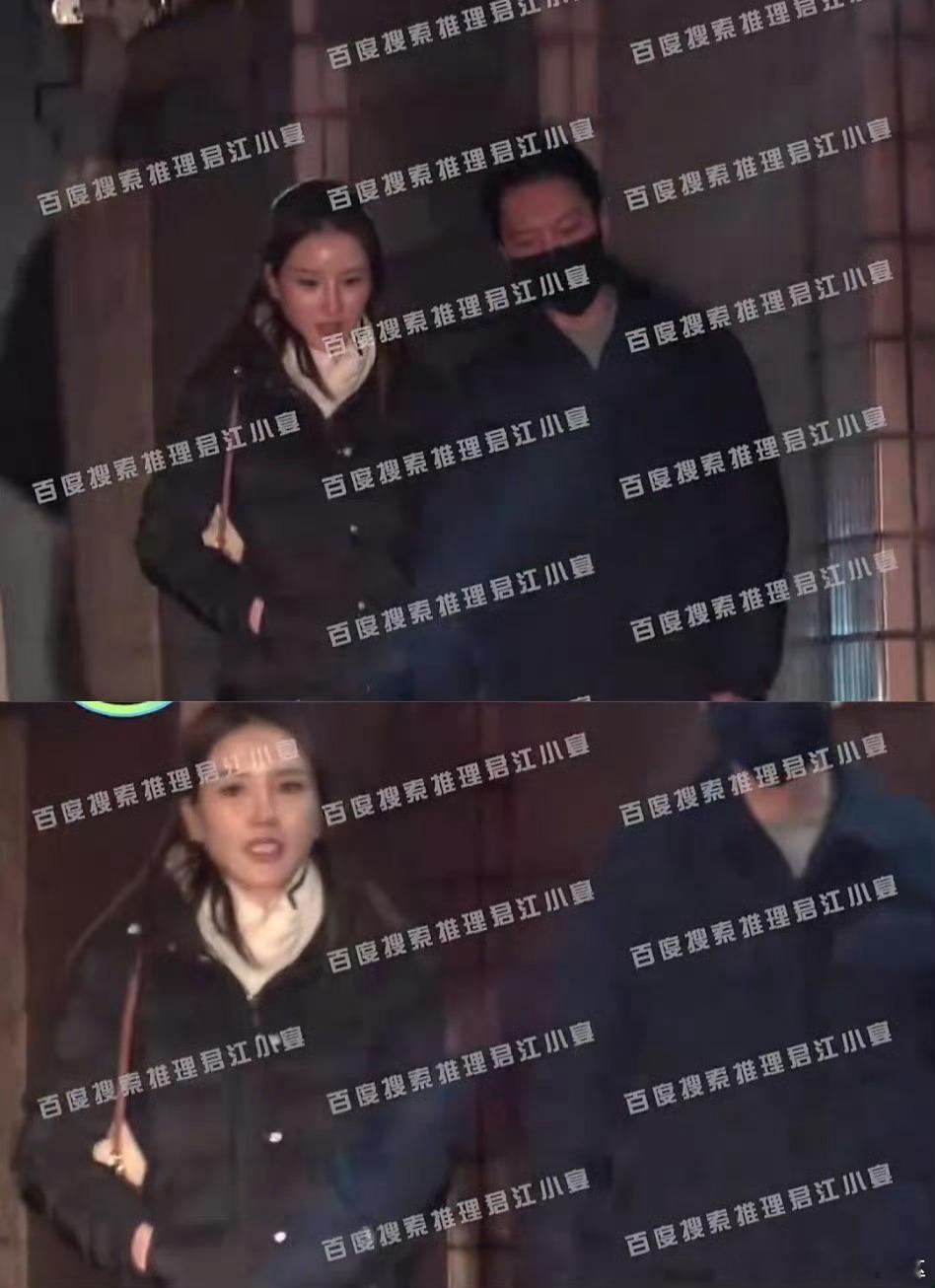冯绍峰与女友十指紧扣压马路，被狗仔拍到了～这是新恋情没错了应该 
