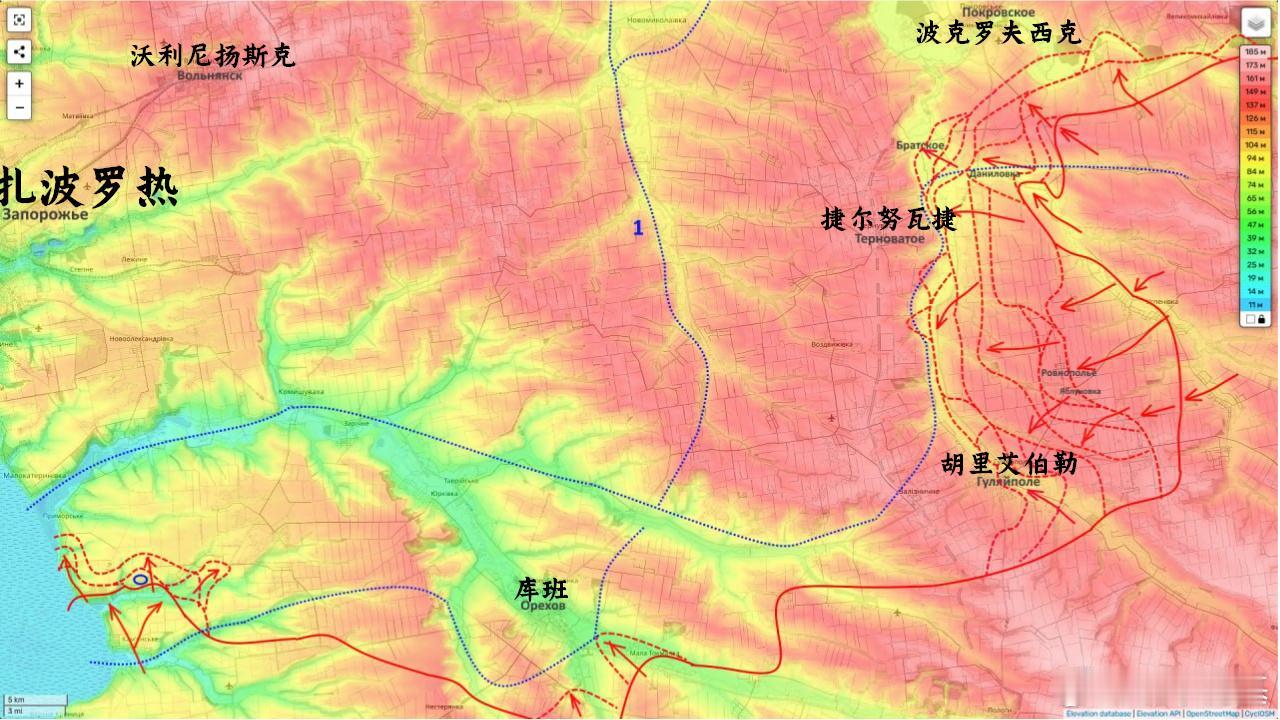 乌军信息与现实战况不符，乌军第102国土防卫旅将为胡里艾伯勒失守背锅
乌克兰南方