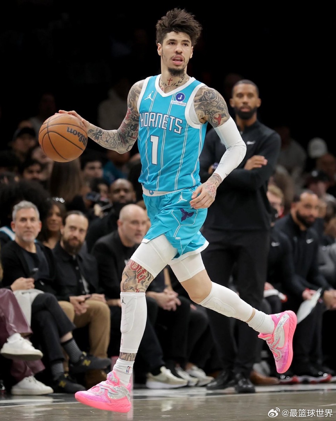 难以置信但却是事实：拉梅洛·鲍尔的职业生涯正负值在1238天后首次变为正值。拉梅