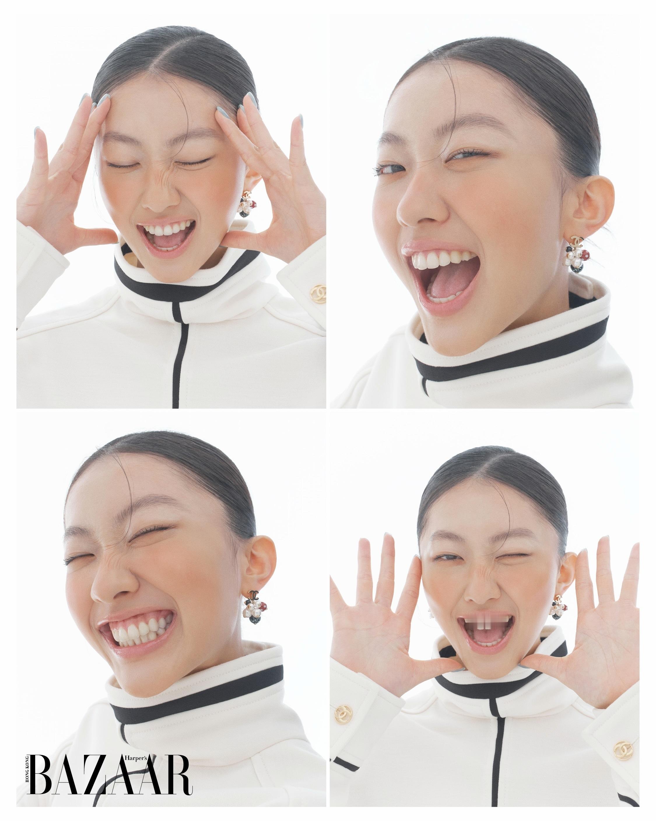 Constance陈康堤  x  Harper’s Bazaar Hong Ko