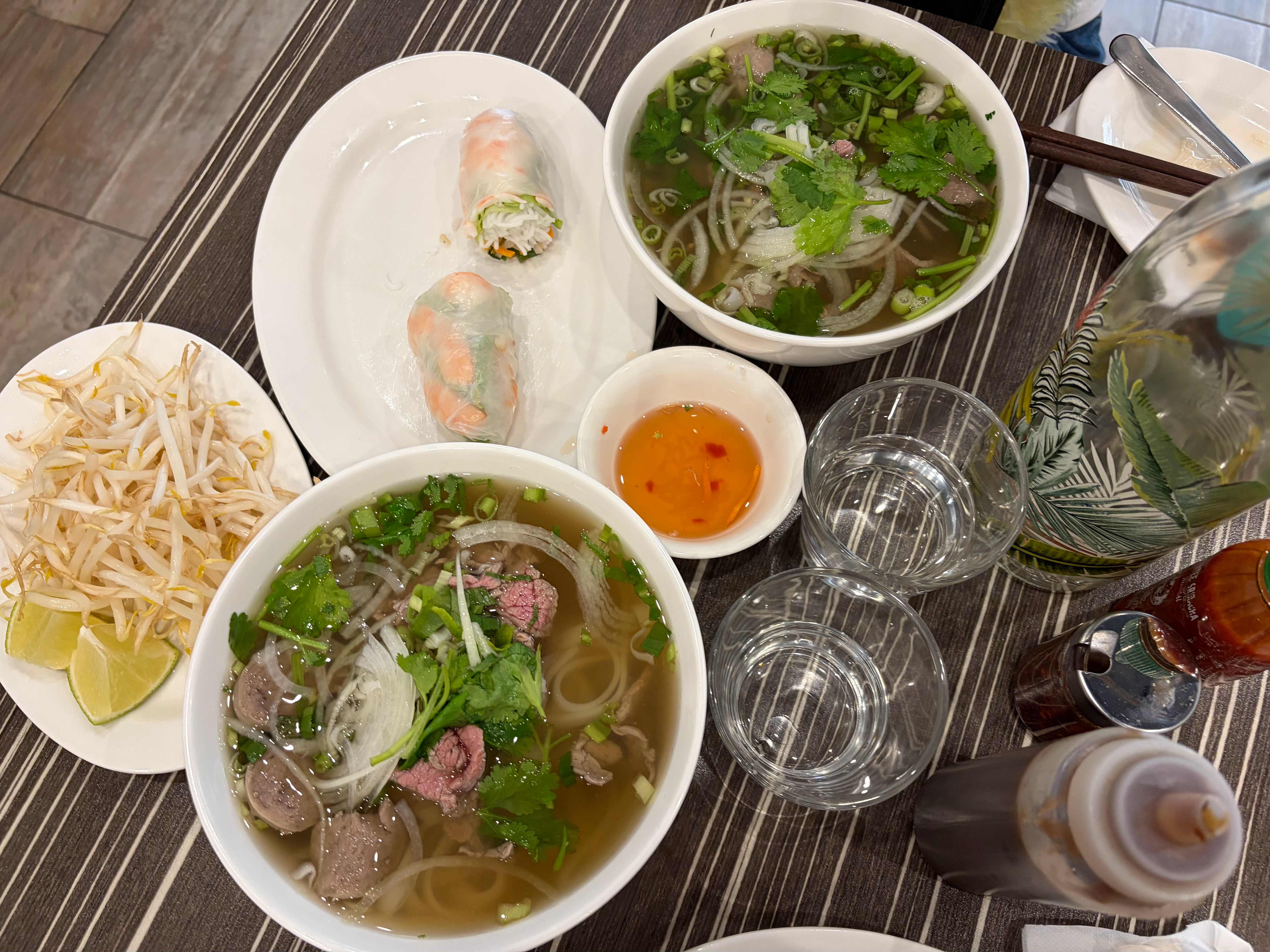 有没有跟我一样，爱吃越南河粉的，夏天没食欲就好这口 