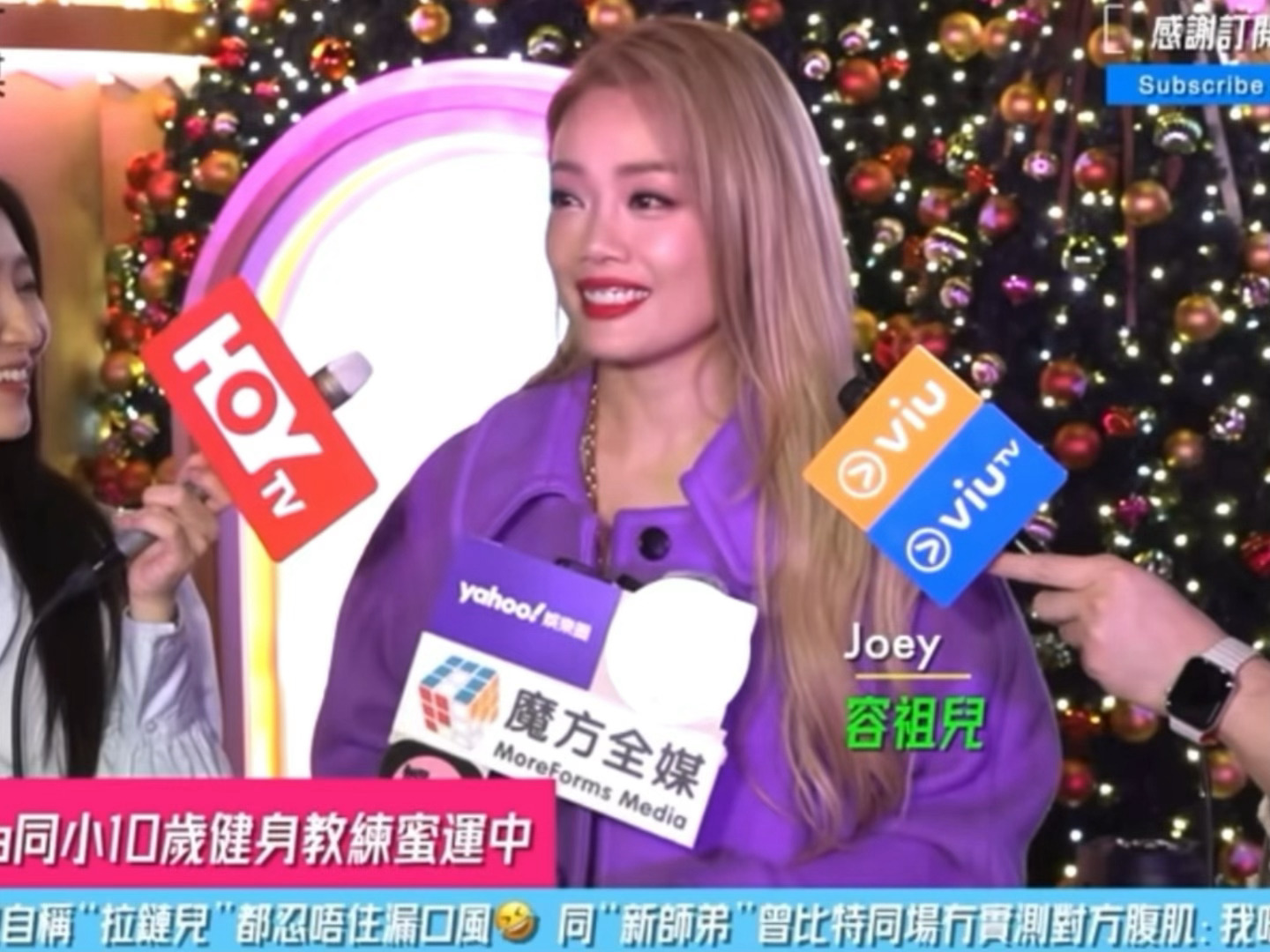 走姨被采访阿sa新恋情 “我拉链把口好密的”上一秒没有分享的义务：我什么都不知道